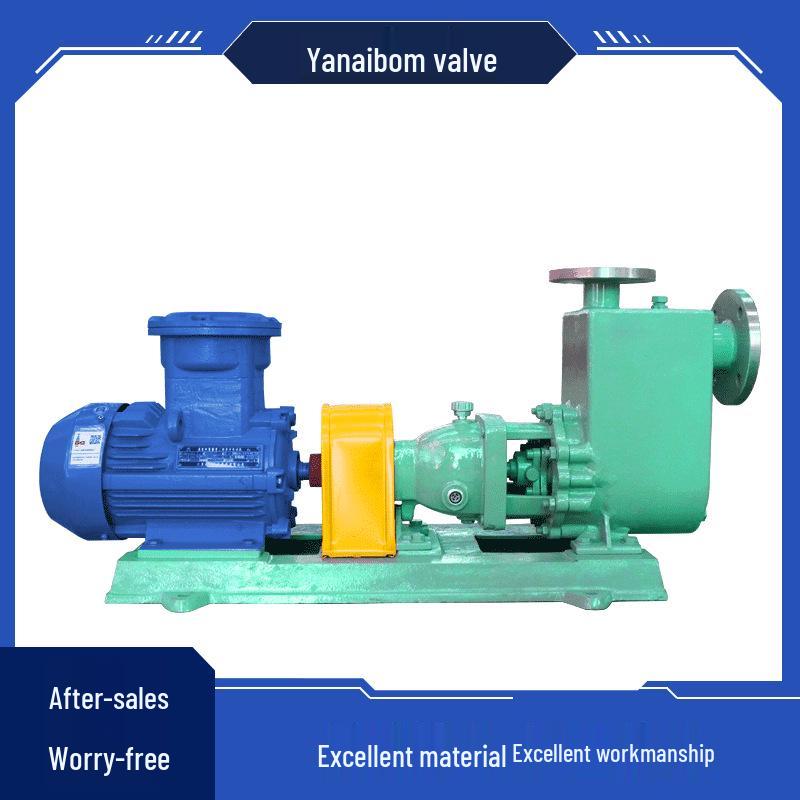 Yanaibom Fluoroplastic Anti-corrosion Self-priming Pump with Stable Operation