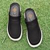 Fashion Breathable Men's Outdoor Slippers New Arrival Summer Half Drag Outdoor Wear-Resistant Sandals Anti-Slip Two-Purpose Half Flats