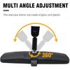 8201010F01AC 10.5" Universal Rear View Mirror, Interior Rearview Mirror Kit Replacement For Hevrolet Ford Toyota Nissan Jeep Honda Subaru Hyundai Kia