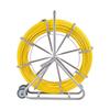 Fish Tape Puller Fiberglass 656 Ft 5/16 In Wire Cable Running Duct Rodder