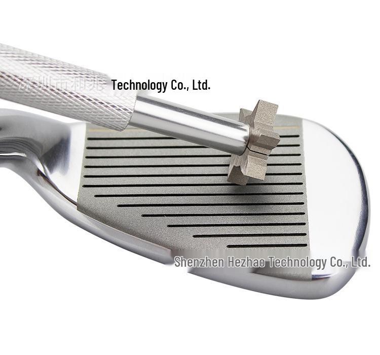 Golf Club Groove Cleaner & Sharpener Tool