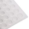 100 Pcs Wall Stickers Self Adhesive Buffer Bumper Toilets Drawer Door Cabinets Anti-Collision SiliocneNon Slip Silicone Feet Pad