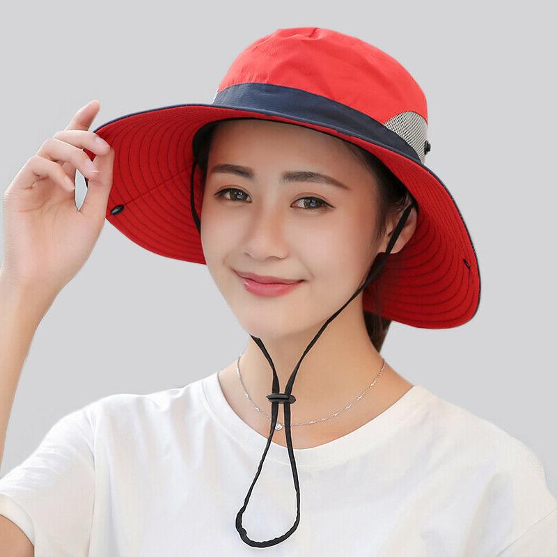 Men Hat Wide Brim Fisherman Hats Sun 