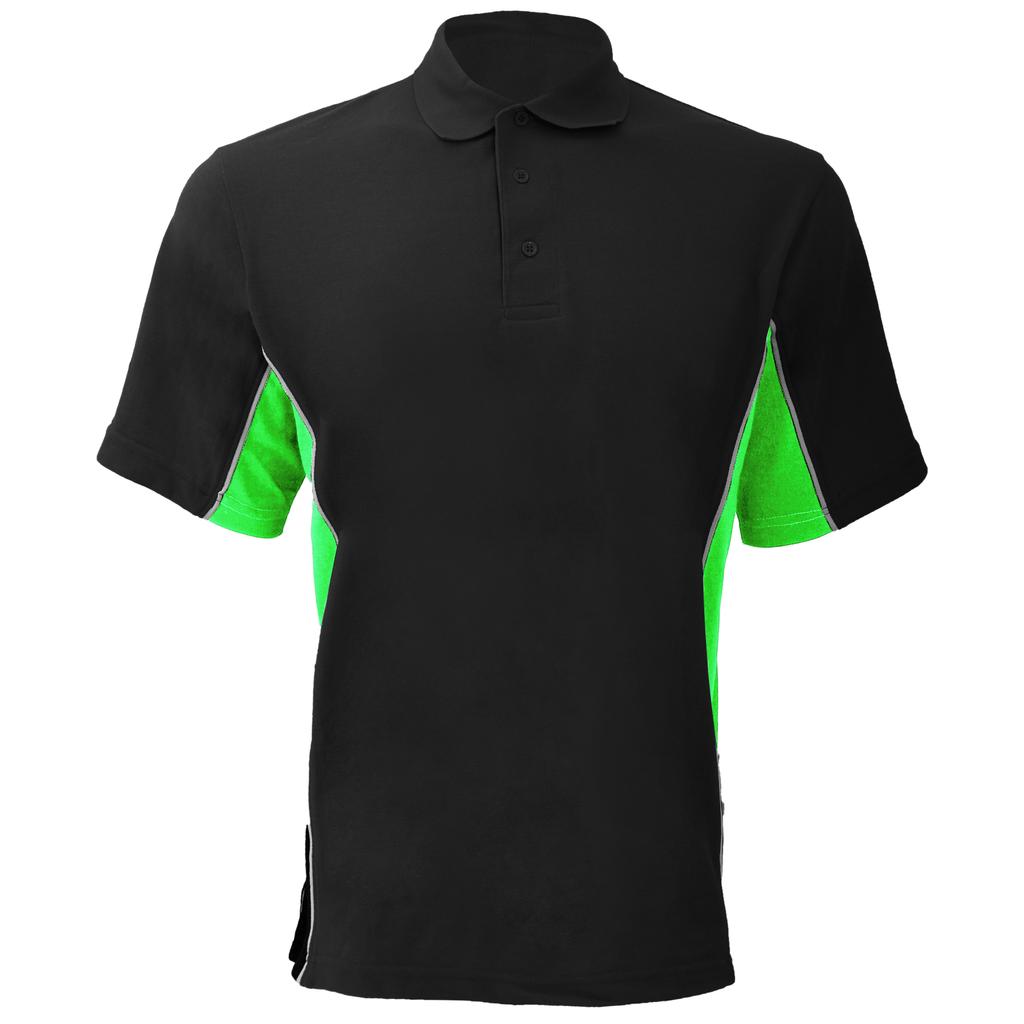 Gamegear® Mens Track Pique Short Sleeve Polo Shirt Top