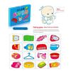 Handmade Educational Matching Cards & Puzzles for Toddlers (Ages 1-3) - Boost Literacy & Intelligence for Boys & Girls
