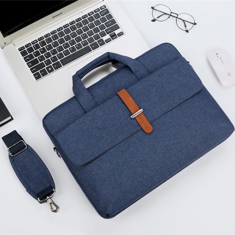 TS JYL laptop bag,Shoulder Laptop Bag 16 Inch Crossbody Briefcase Business Oxford Handbag