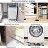 4Pcs Shock-absorbing Washing Machine Foot Pad Furniture Dampers Stand  Washing Machine Refrigerator