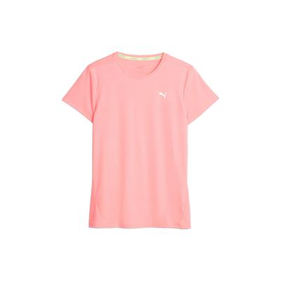 Favoritt T-skjorte med korte ermer for løping Dame Topper Rosa 523166-62