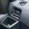 CGP Carbon Fiber Garnish Set of 3 for Atrai and Hijet Cargo S700V/S710V, Drink Holder/Air Conditioner Outlet, Upper and Lower Parts, D460-1D2D6D-SET3