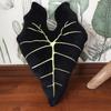 Green Leaf Throw Pillow Sleep Cushion Sofa Gift Present Supplies for Kid Boys Girls Throw Pillows Present