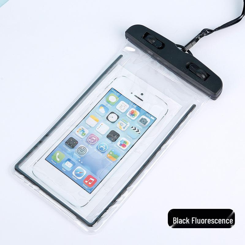 8-Level Waterproof Touchscreen Phone Pouch - Protective Cover for Swimming & Rafting