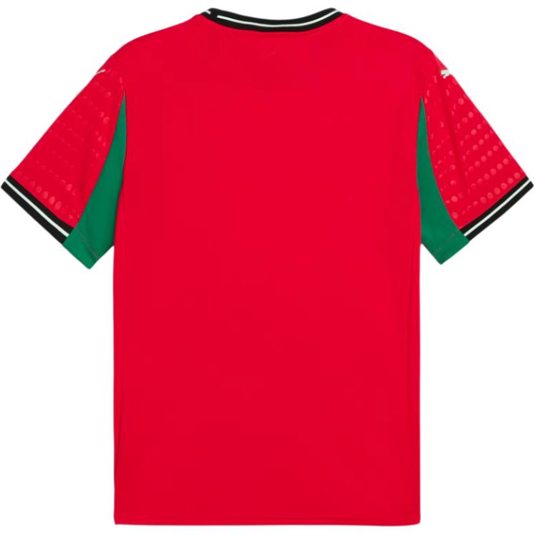 

New PUMA DRYCELL Soccer Jersey Men s Pure Red/Fresh Mint 780768-02 2XL