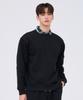 CHASECULT Men'S Sleeve Pocket Sweatshirt - Black
