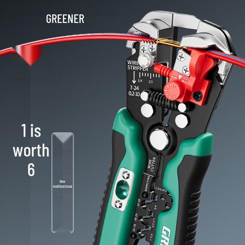 Greener Multi-function Automatic Wire Stripper