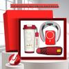 High-End Souvenir Gift Set: Custom Logo Coffee Mug & Power Bank