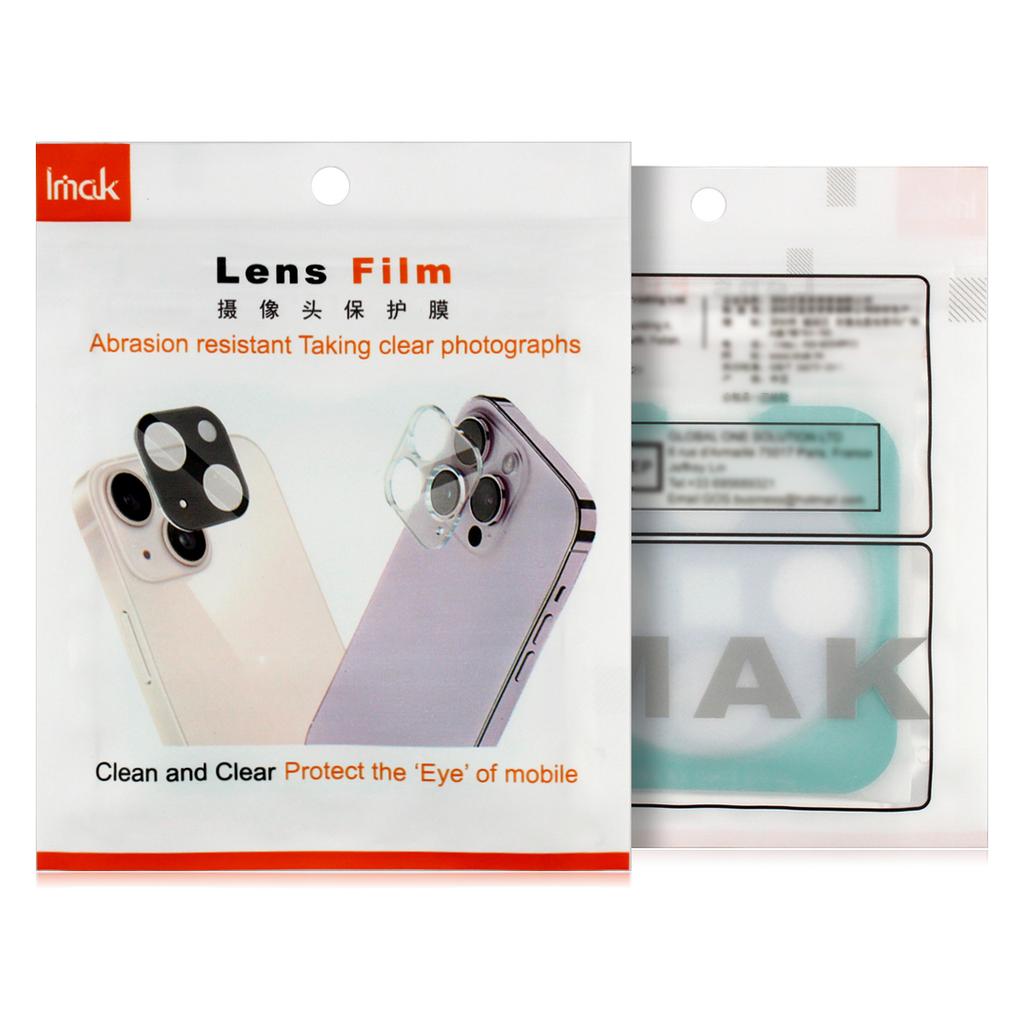 For Vivo Y500 5G China Glass IMAK High Definition Glass Lens Film Black Version