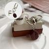 Coffee Themed Key Holder Ergonomic Resin Keychain Functional Accessory For Home Office Travel