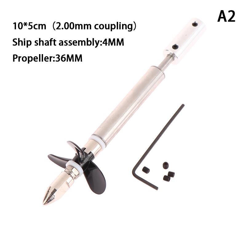 Innovative And Practical Three Blades Screw Joint Shaft Sleeve Prop Model Ship 4Mm Rc Boat Shaft Stainless Steel Drive Shaft