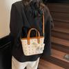 Premium Texture Versatile Fashion Handbag Women's 2025 Spring New Messenger Bucket Bag