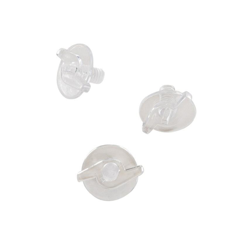 Helmet Visor Screws 3Pcs Motorcycle Helmet Screws Motorcycle Helmet Accessories Special Screw for Off Roads Helmet