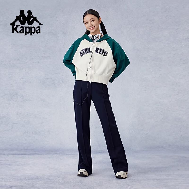 

Kappa Women s 2024 Knit Open Hoodie Sport Jacket XL