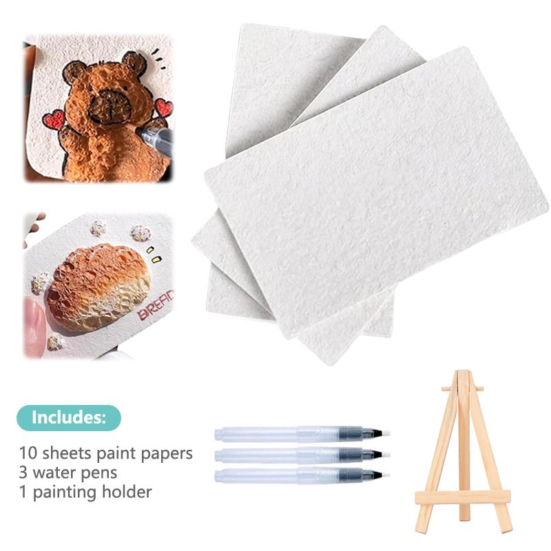 

Волшебная пухлая краска Пухлая краска Бумага Сделай сам Ручки для рисования пузырями Художественные принадлежности Волшебные инструменты для рисования 3D Арт Рисовальная бумага Игрушки