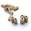 8/10 Teeth Small Copper Gear M0.5 DIY Model 0.5M 8T 10T Hole 2mm Thickness 10mm