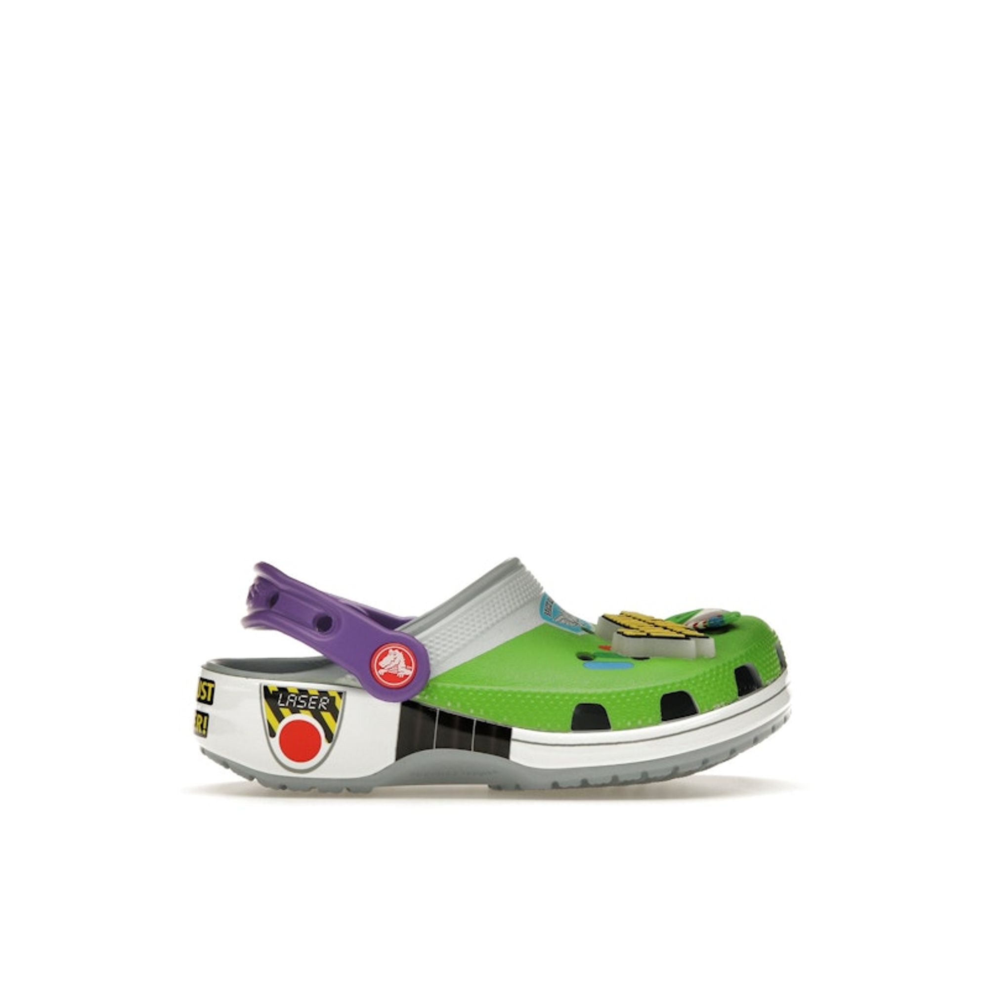 Toy Story x Crocs Classic Clog Bambino Buzz Lightyear Sneakers Bambino Verde Blu Grigio 209856-0ID cm