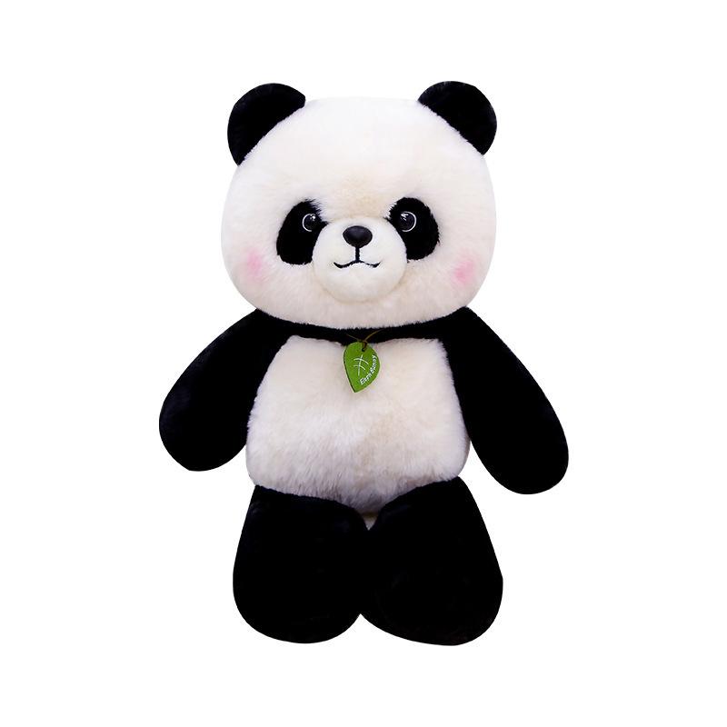 New Running Panda Plush Toy Doll Cute Toys Soothing Companionship Doll Pillow Birthday Gift