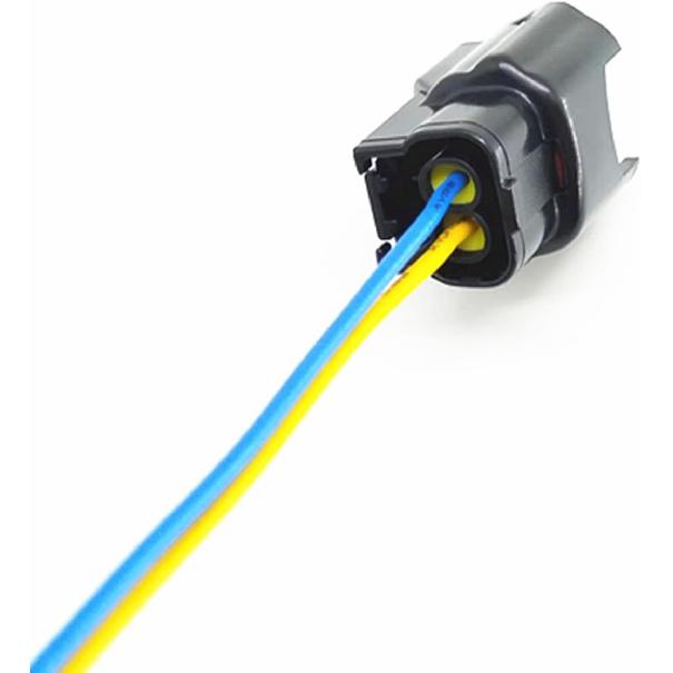 6PCS Fuel Injector Nozzle Connector Plug Harness Pigtail 16600-38Y10 16600-5S700 16600-5S701 Replacement for Nissan Frontier 3.3L 1999-2006 for