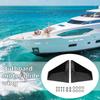 DIY Hydrofoil-Aufsatz für Wasserfahrzeuge mit Edelstahl-Beschlägen verbessert Handling & Sicherheit für den Einsatz mit Außenbordmotoren