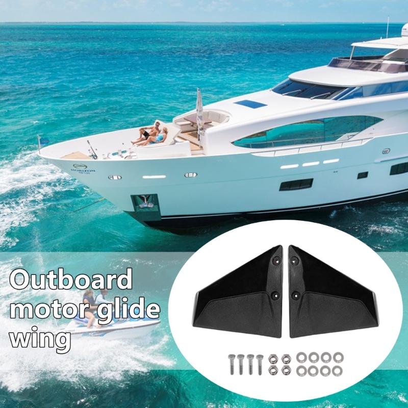 DIY Hydrofoil-Aufsatz für Wasserfahrzeuge mit Edelstahl-Beschlägen verbessert Handling & Sicherheit für den Einsatz mit Außenbordmotoren