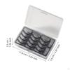 Storage Box Holder Portable Durability Practical Dustproof Premium Supplies Professional