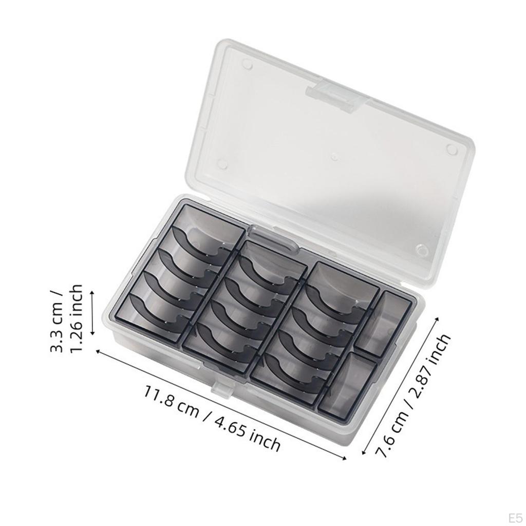 Storage Box Holder Portable Durability Practical Dustproof Premium Supplies Professional