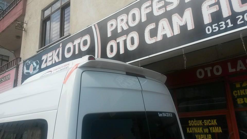 Spoiler Anatomik V1 (for Painting) for Mercedes Sprinter W906 2006-2018