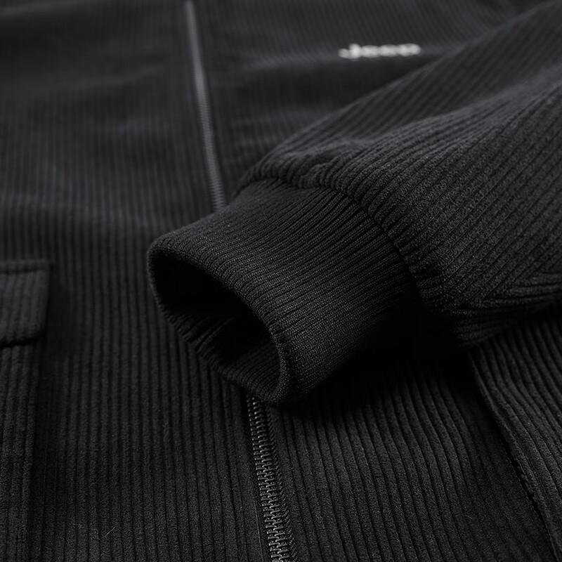 Jeep Men's Velvet Baseball Collar Jacket