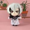 Anime Arlecchino Cosplay Plush Doll Toy Genshin Impact Fatui Knave Game Cute Soft Stuffed Pillow 20cm