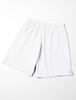 Mizuno Soccer Field Slim Game and Practice P2MB8020 Size L Men's Pants, One-Point Design, Moisture-Wicking, Quick-Drying, Fit, Wear, 01, White,