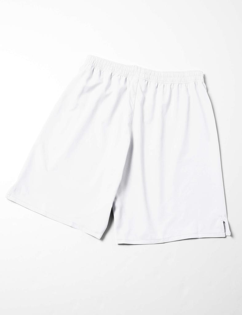 Mizuno Soccer Field Slim Game and Practice P2MB8020 Size L Men's Pants, One-Point Design, Moisture-Wicking, Quick-Drying, Fit, Wear, 01, White,