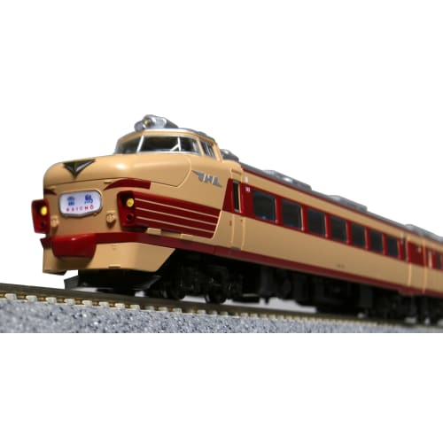 KATO N Gauge 485 Series Early Model 6-Car Basic Set 10-1527 Model Train