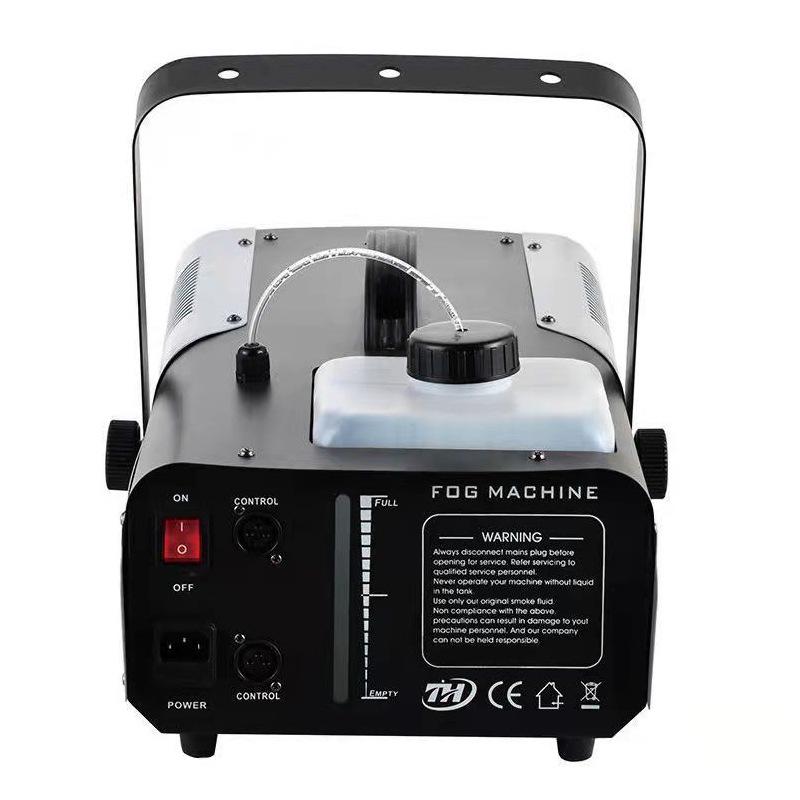 1500W Portable Smoke Machine for Weddings & Stage Effects