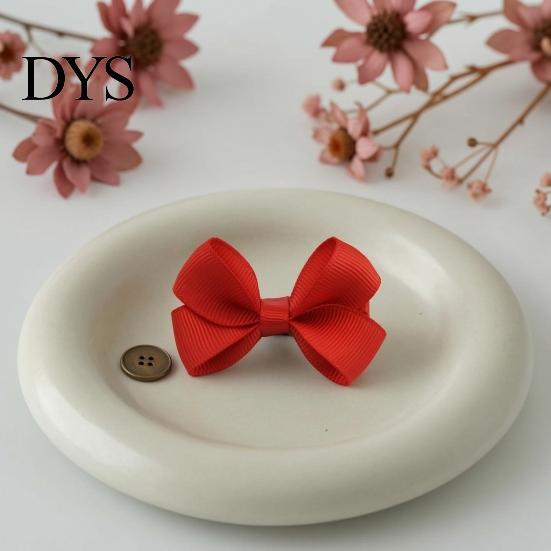 Charming Hair Accessories for Gifts 10Pcs Baby Clips, Bows, Fully Covered Barrette Grosgrain Ribbon Clip Gentle Clips Daily Wear Pins Girls Infants &