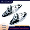 316 Stainless Steel Yacht Deck Hinge Mooring Post Hardware