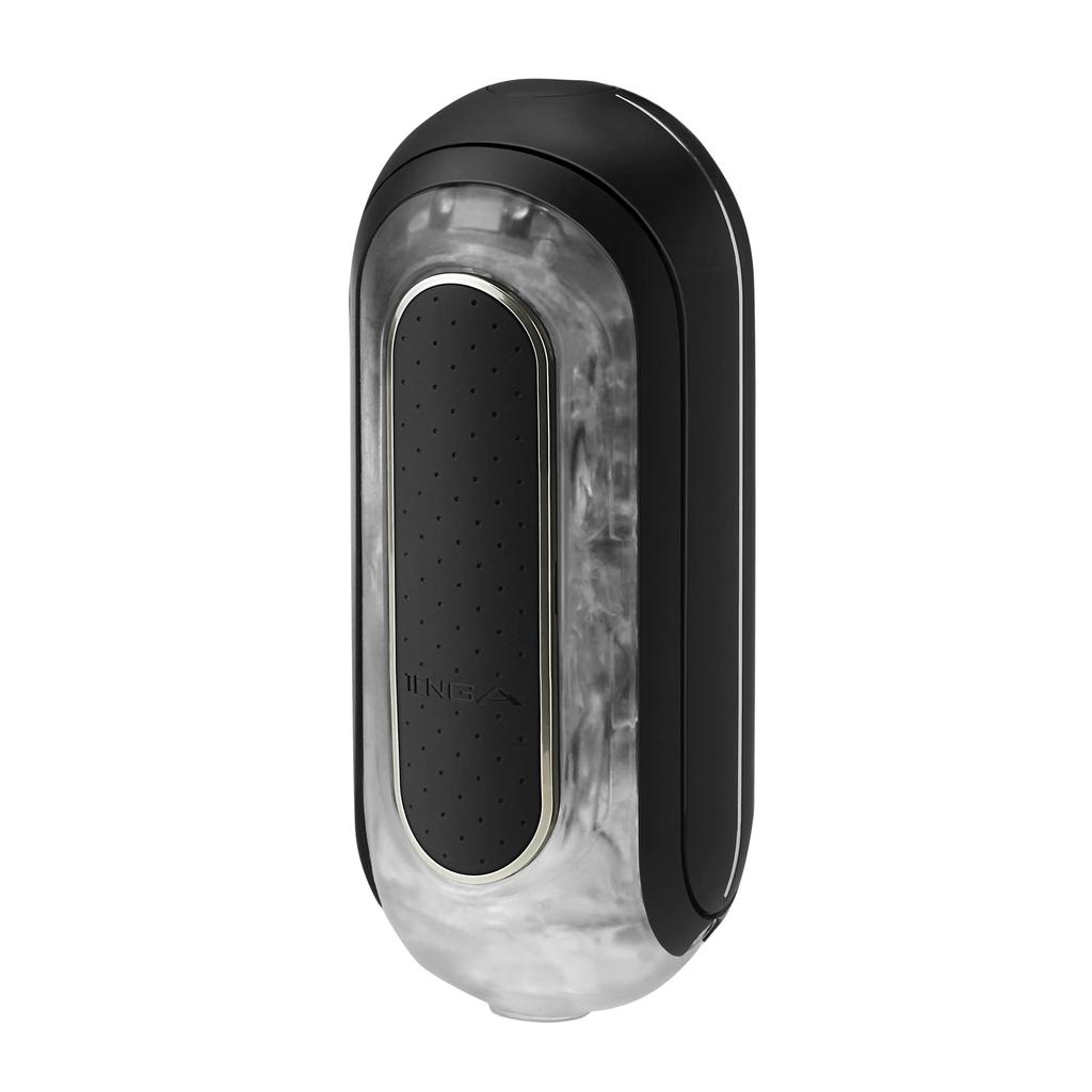 TENGA Flip Zero Electric Hard Black Tightening Repeated Lotion Included
