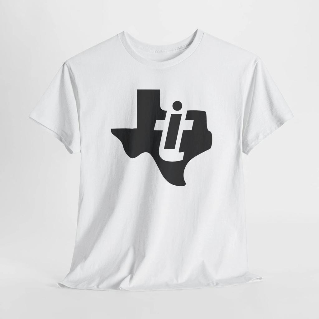 Vintage Style Texas Instruments Gildan T-Shirt, Unisex Tee for TI Tech Lovers,
