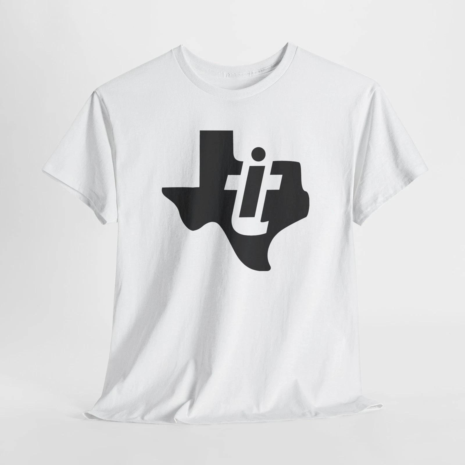 

Vintage Style Texas Instruments Gildan T-Shirt, Unisex Tee for TI Tech Lovers, 4XL