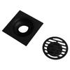 Stainless Steel Shower Drain Black Sewer Drain Antique Floor Drain Laundry Room