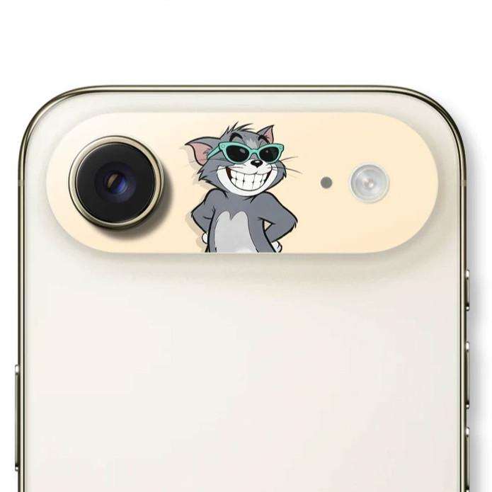 For iPhone Air/17 Air Cut Printing Soft Camera Stickers /Micro Matte / Anti-fingerprint / Decoration Camera Film / Wear-resistant /Anti-scratch /
