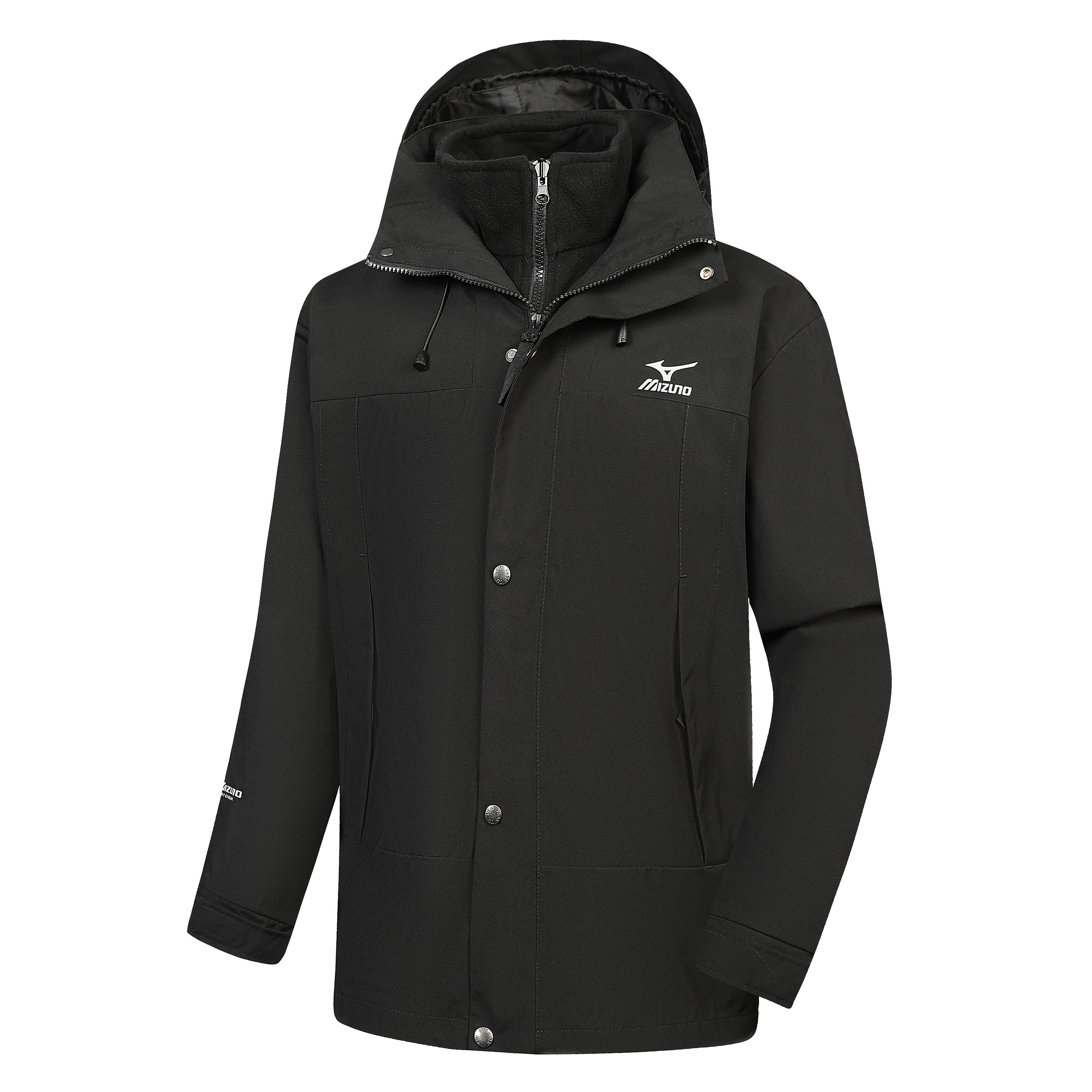 Mizuno Waterproof, Windproof, Breathable, And Abrasion Resistant Windbreaker Jacket Unisex A2CE3118 S
