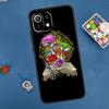 Shrooms Hippie magic mushroom Case For Xiaomi 13 14 15 Ultra 11T 12T 13T 14T Pro POCO X7 Pro X3 X5 X6 M6 F5 F6 Pro Cover